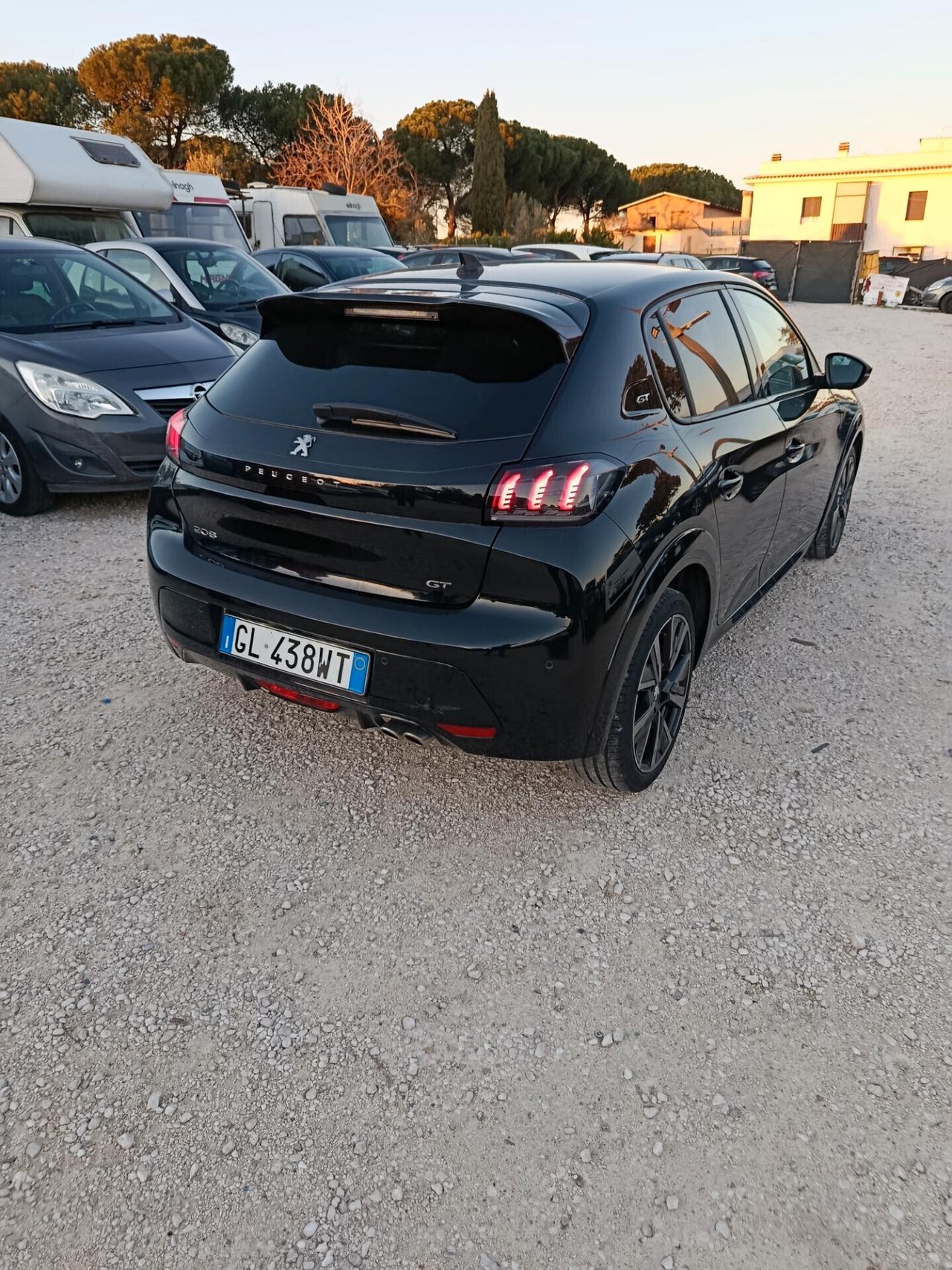 Peugeot 208 PureTech 130 Stop&Start EAT8 5 porte GT