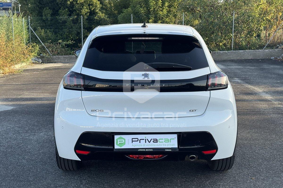 PEUGEOT 208 PureTech 100 Stop&Start 5 porte GT
