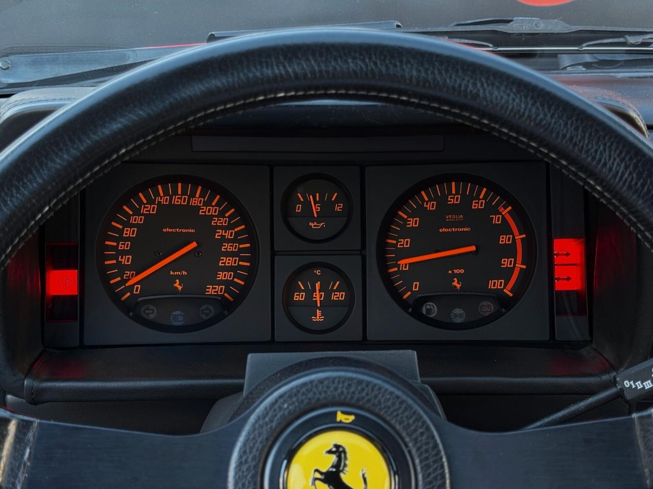 Ferrari Testarossa 5.0 V12 390CV | UNICO PROPRIETARIO