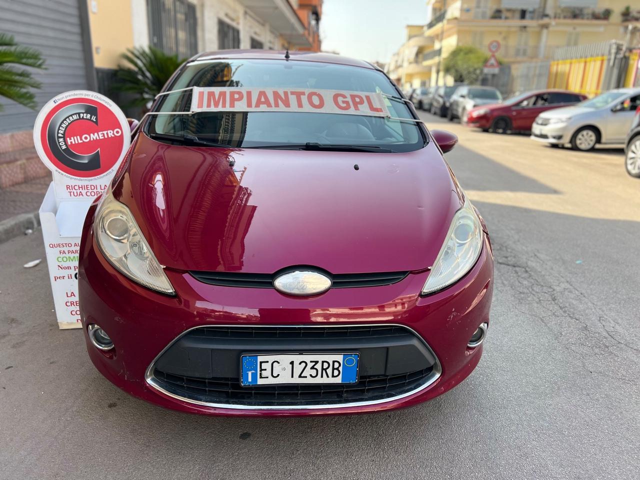 Ford Fiesta 1.4 Benzina/Gpl Anno 2011