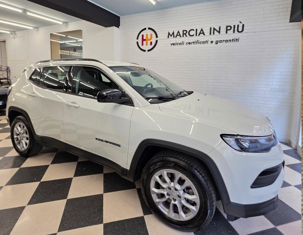 Jeep Compass 1.3 Turbo T4 190 CV PHEV AT6 4xe Longitude