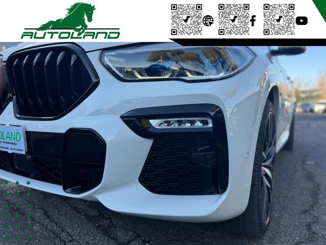 BMW X6 xDrive30d Msport*Tetto-pelle-Laser-Finanz*