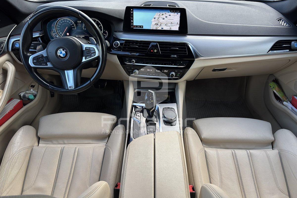 BMW 520d Touring Msport