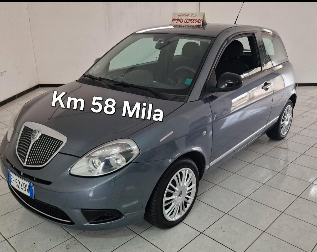 Lancia Ypsilon 1.2 69 B km 58 Mila