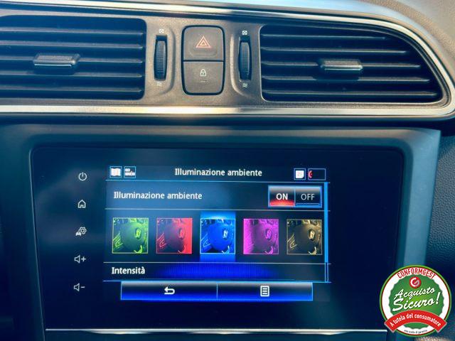 RENAULT Kadjar TCe 140CV FAP Sport Edition *NEOPATENTATI*