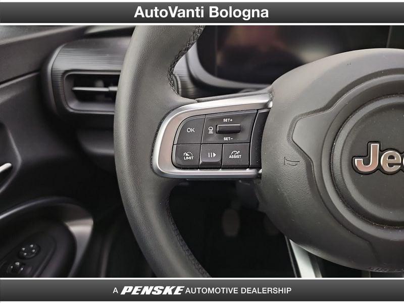 Jeep Avenger 1.2 Turbo Altitude