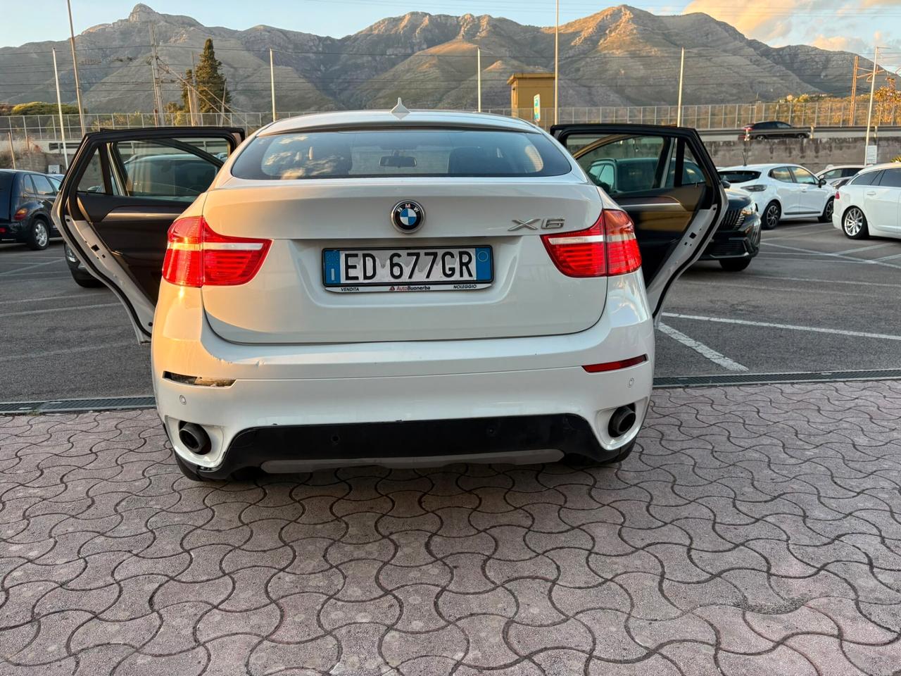Bmw X6 xDrive40d Futura