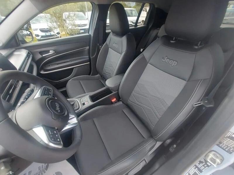 Jeep Avenger 1.2 Turbo 100 CV Summit - PREZZO REALE