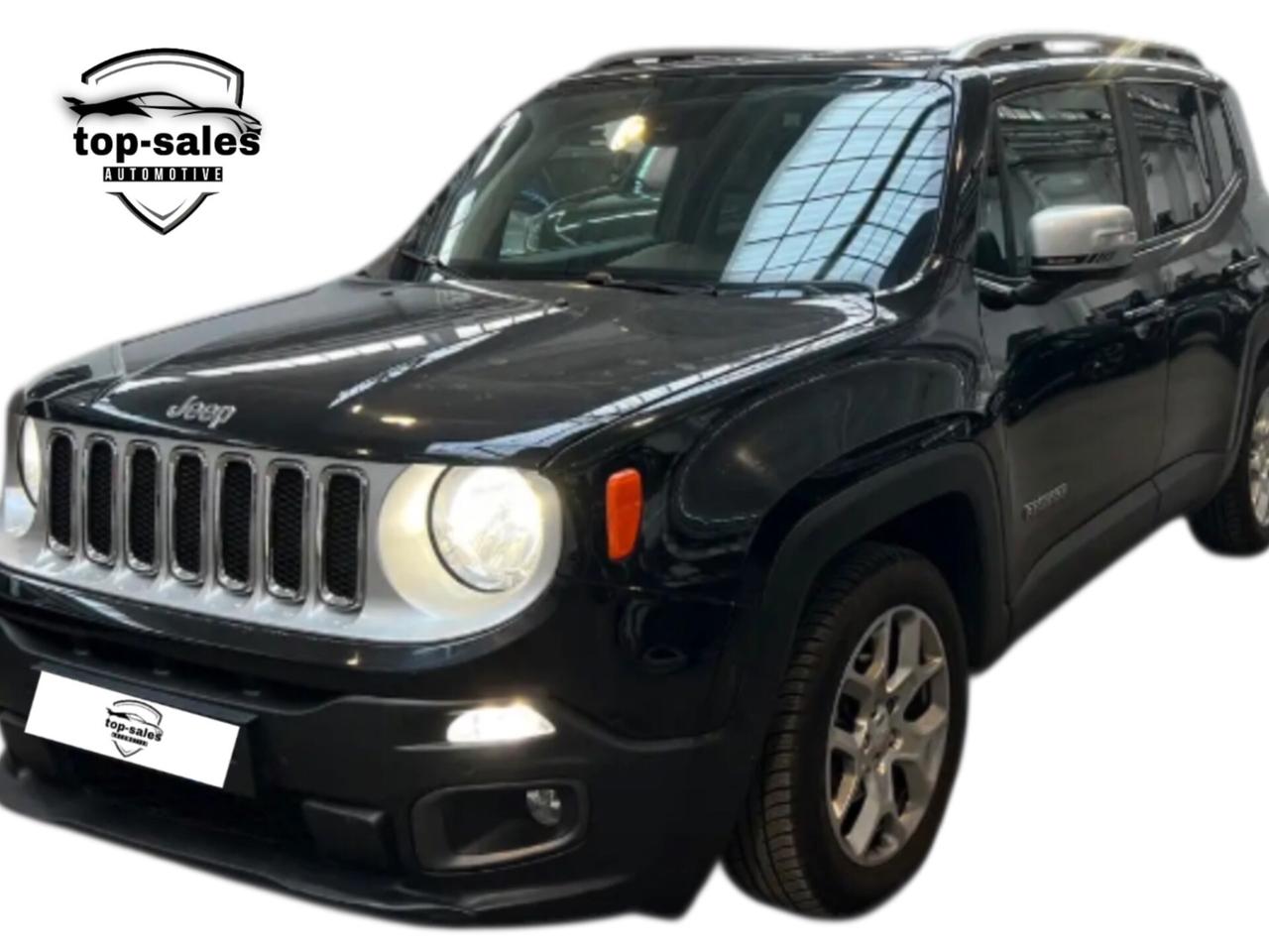 Jeep Renegade 1.6 Mjt 120 CV Longitude Gancio Traino