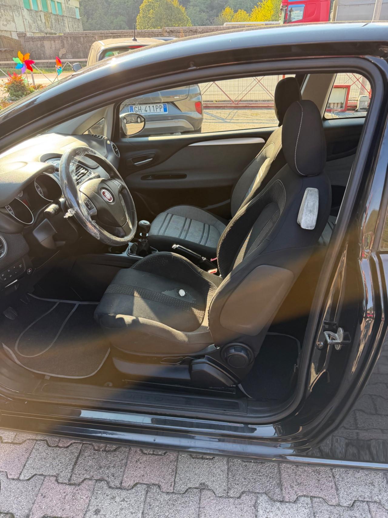 Fiat Punto Evo 3 Porte gpl Punto Evo 3p 1.2 Dynamic 65cv