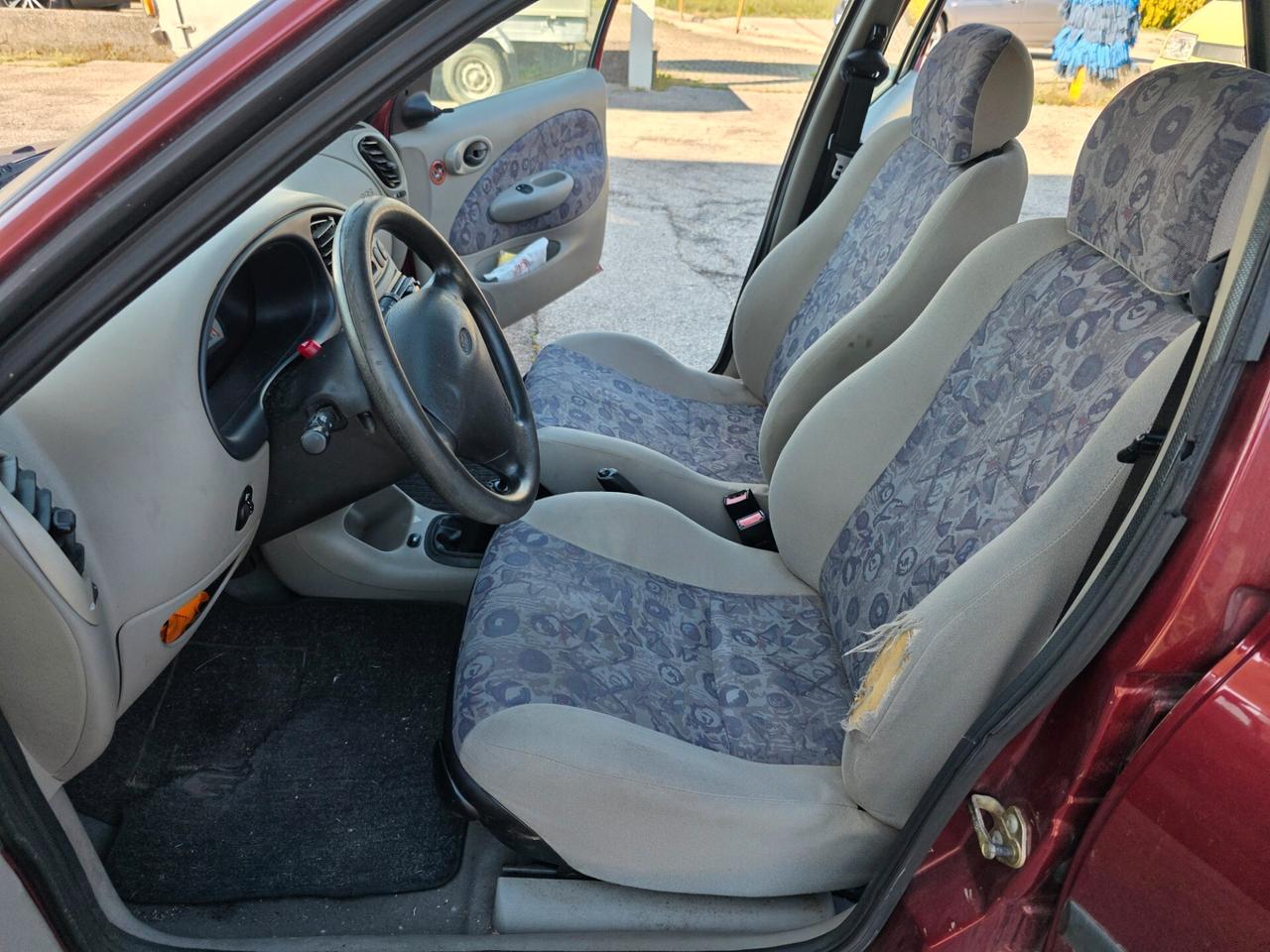 Ford Fiesta 1.2i 16V cat 5 porte Ghia con 150.000km Unicoproprietario