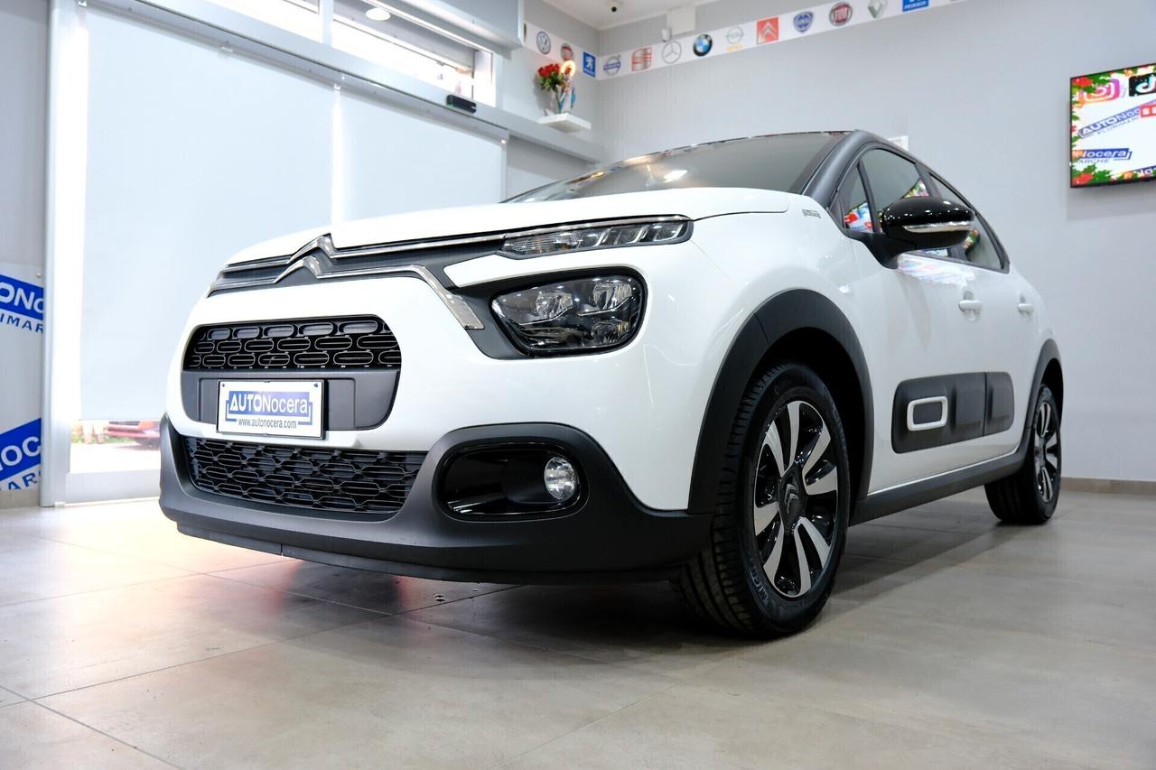 Citroen C3 1200 T EAT6 110 cv SHINE Automatica