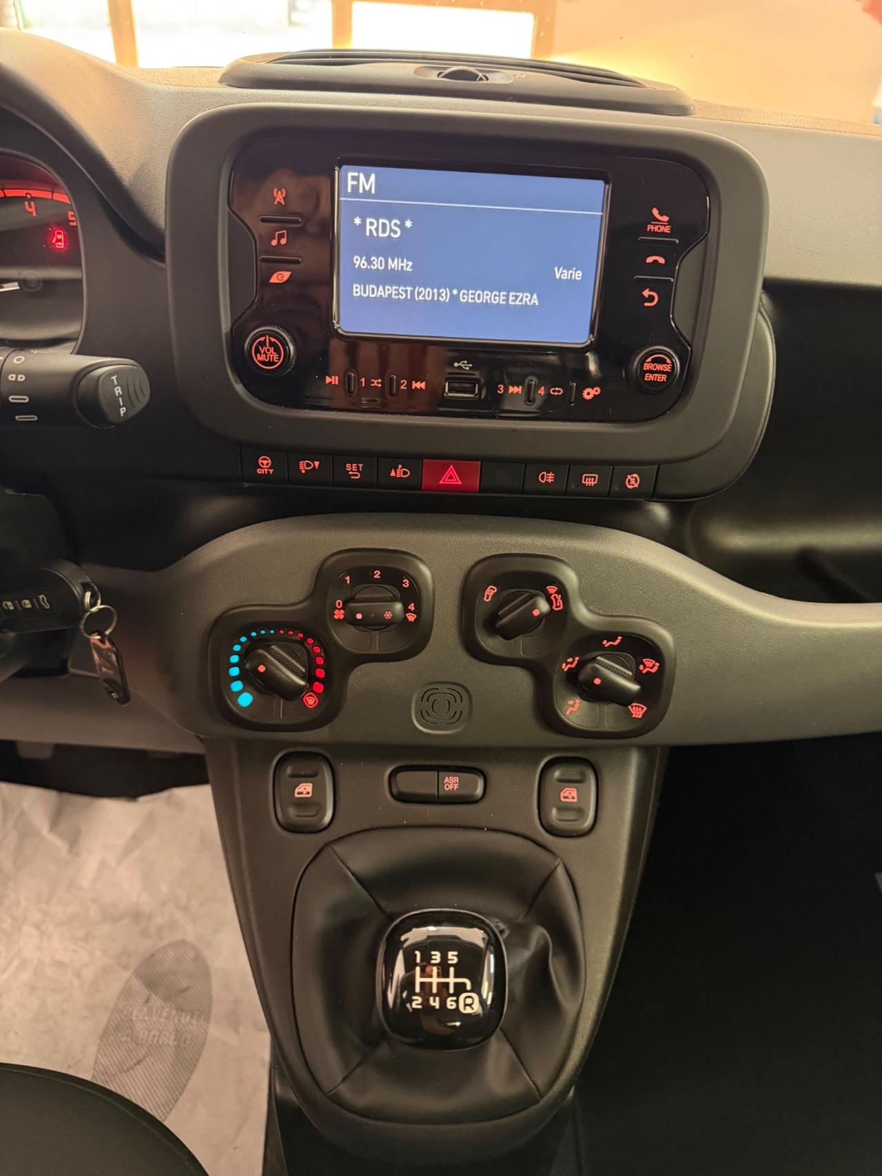 Fiat Panda 1.0 Hybrid Semi Nuova