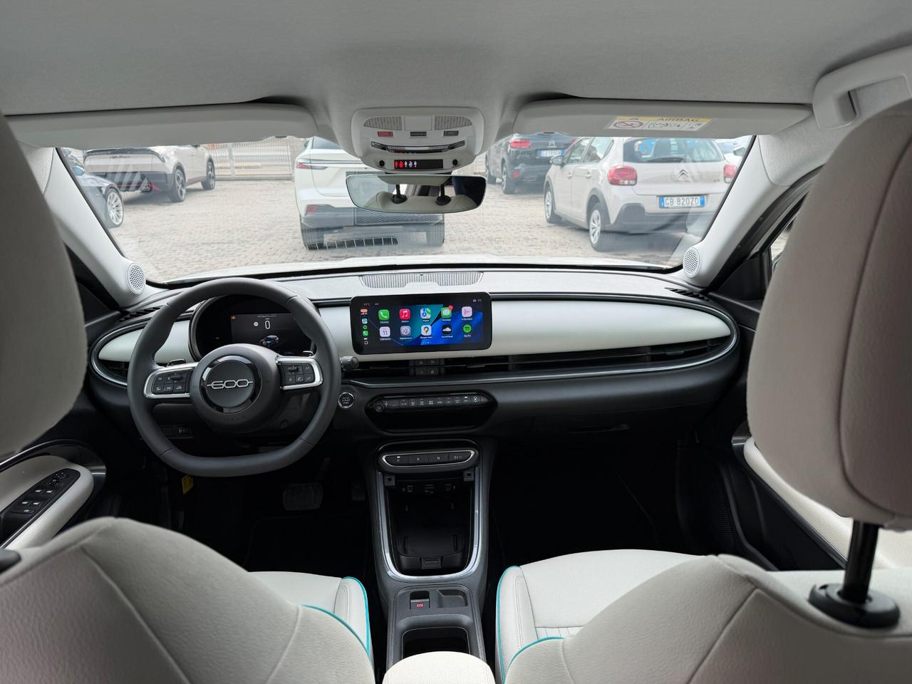 Fiat 600 Hybrid 110 CV DCT MHEV La Prima