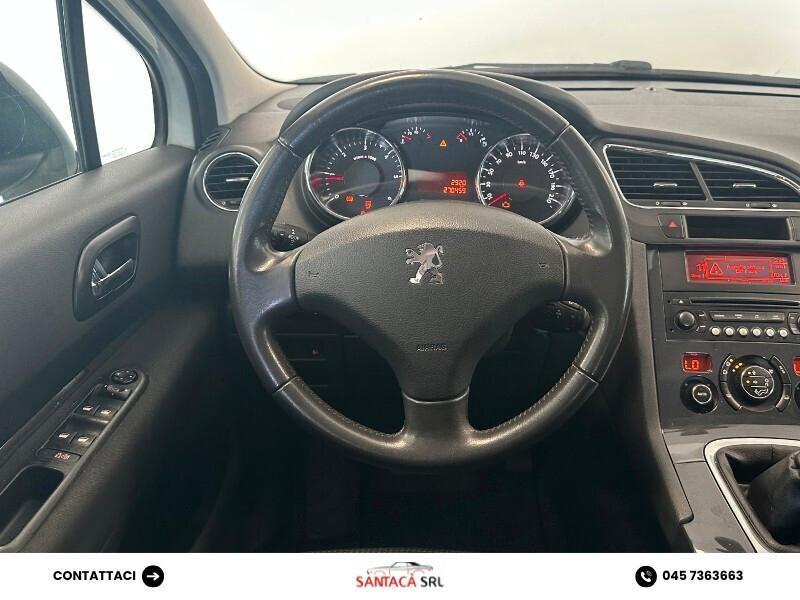 Peugeot 5008 1.6 HDi 110 CV 7 Posti Business