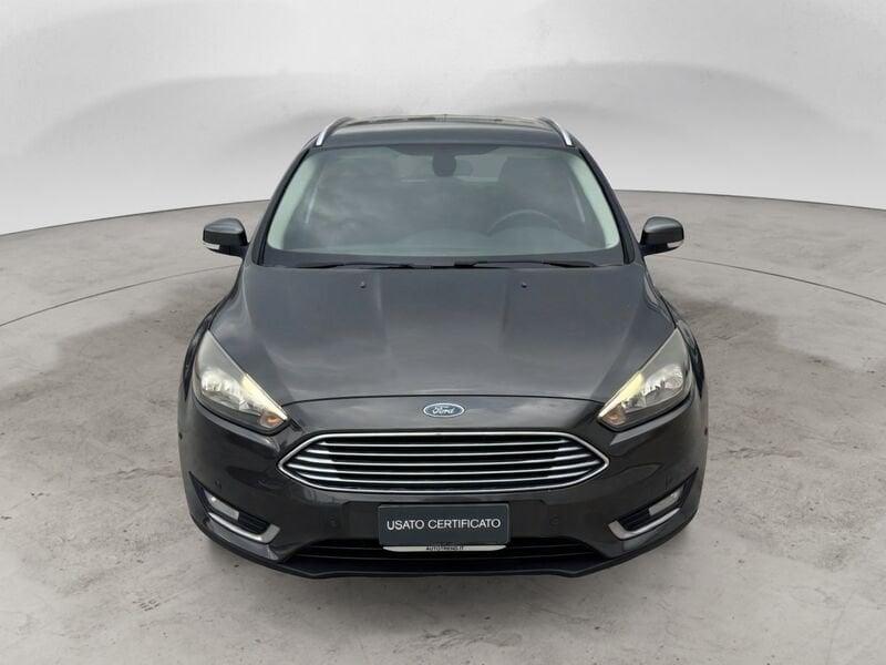 Ford Focus 1.5 TDCi 120 CV Station Wagon S&S Titanium