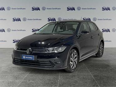 Volkswagen Polo 6ª serie 1.0TSI 95CV DSG Life - NEOPATENTATI/IVA ESPOSTA