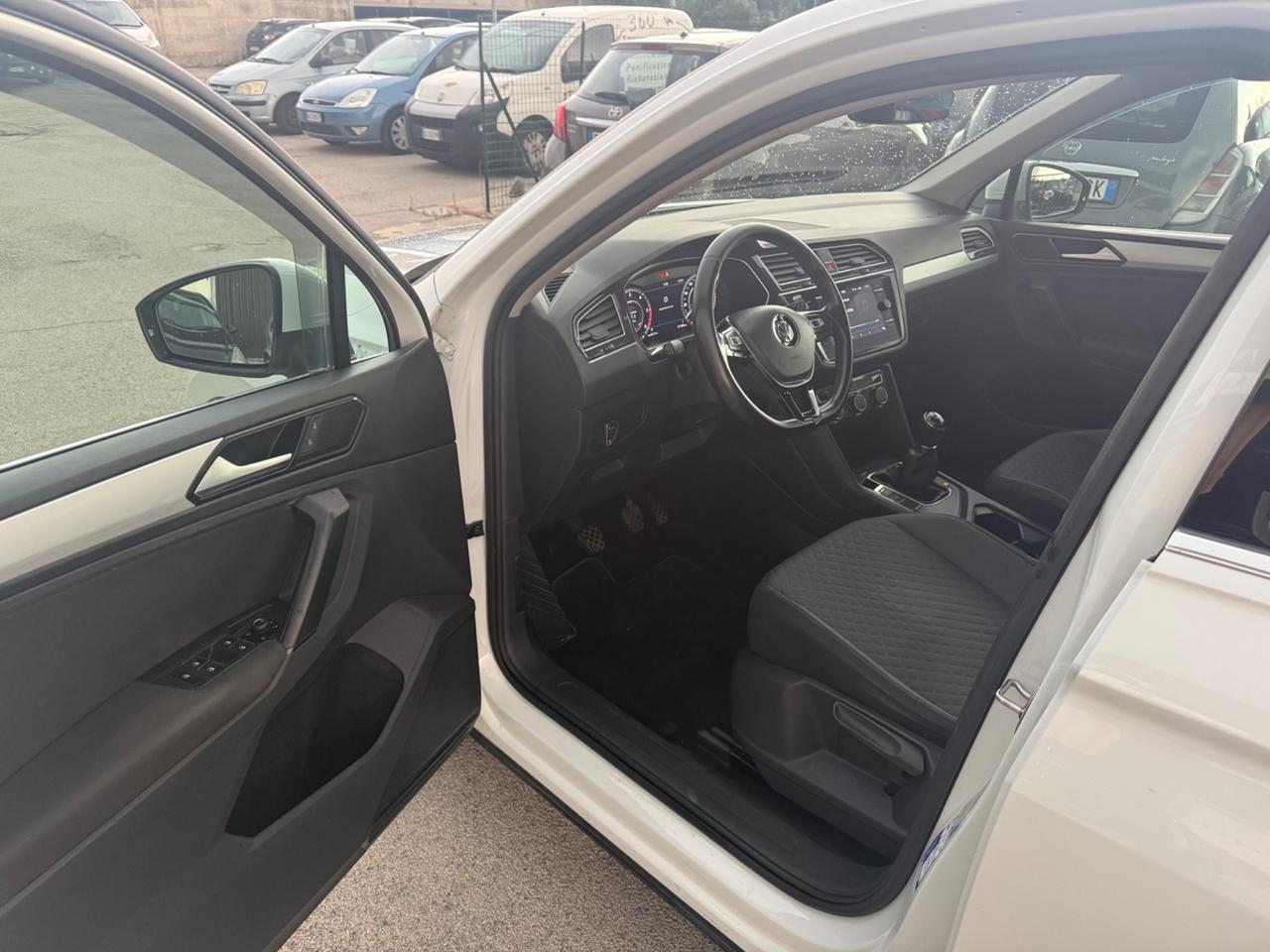 Volkswagen Tiguan 2.0 TDI SCR Sport BlueMotion Technology