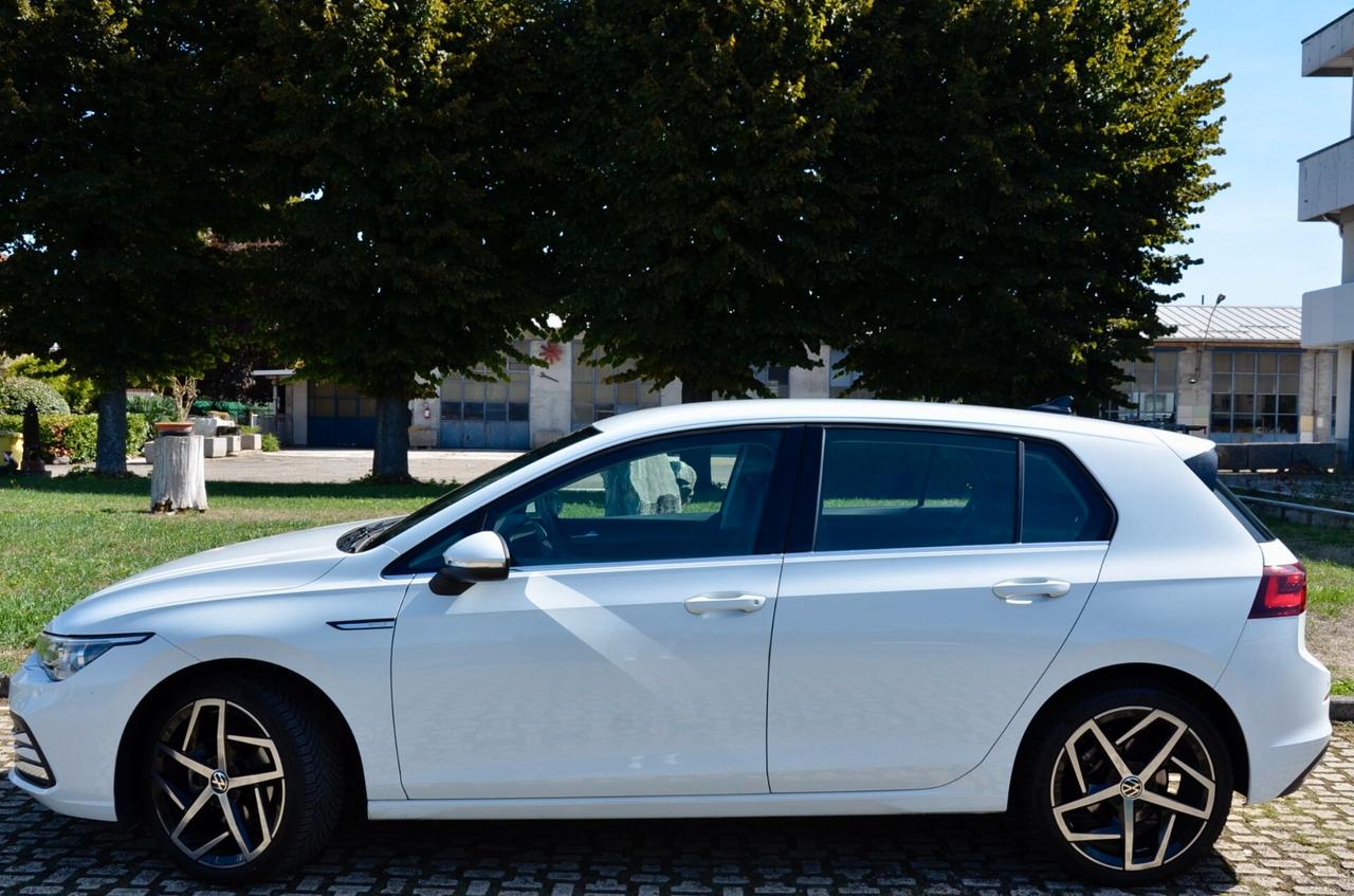 VOLKSWAGEN GOLF 1.5 TSI EVO STYLE 130cv, UFF ITALIANA, SERVICE UFF VW, EURO 6D, FARI IQ LED, NAVI, APPLE ANDROID, PERMUTE