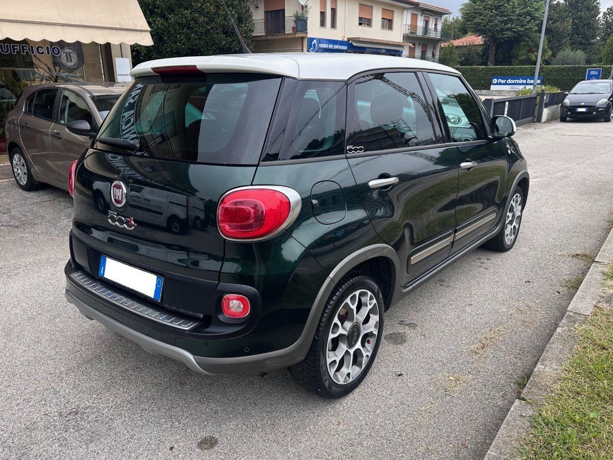 FIAT - 500 L - 1.3 Multijet 85 CV Trekking #TAGLIANDICERTIFICATI