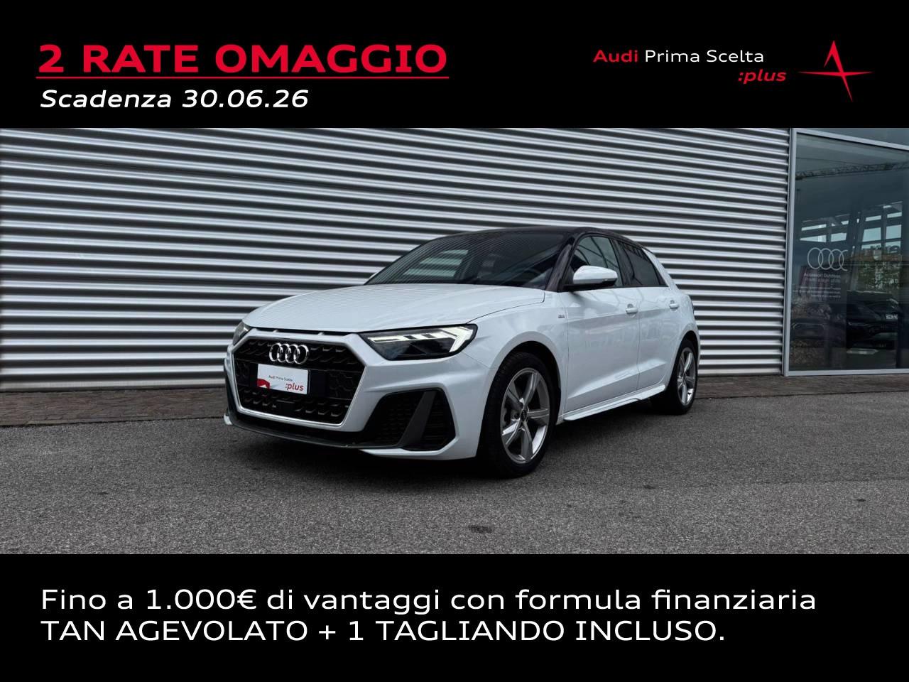 AUDI A1 SPORTBACK 35 TFSI S-TRONIC S-LINE EDITION