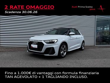AUDI A1 SPORTBACK 35 TFSI S-TRONIC S-LINE EDITION