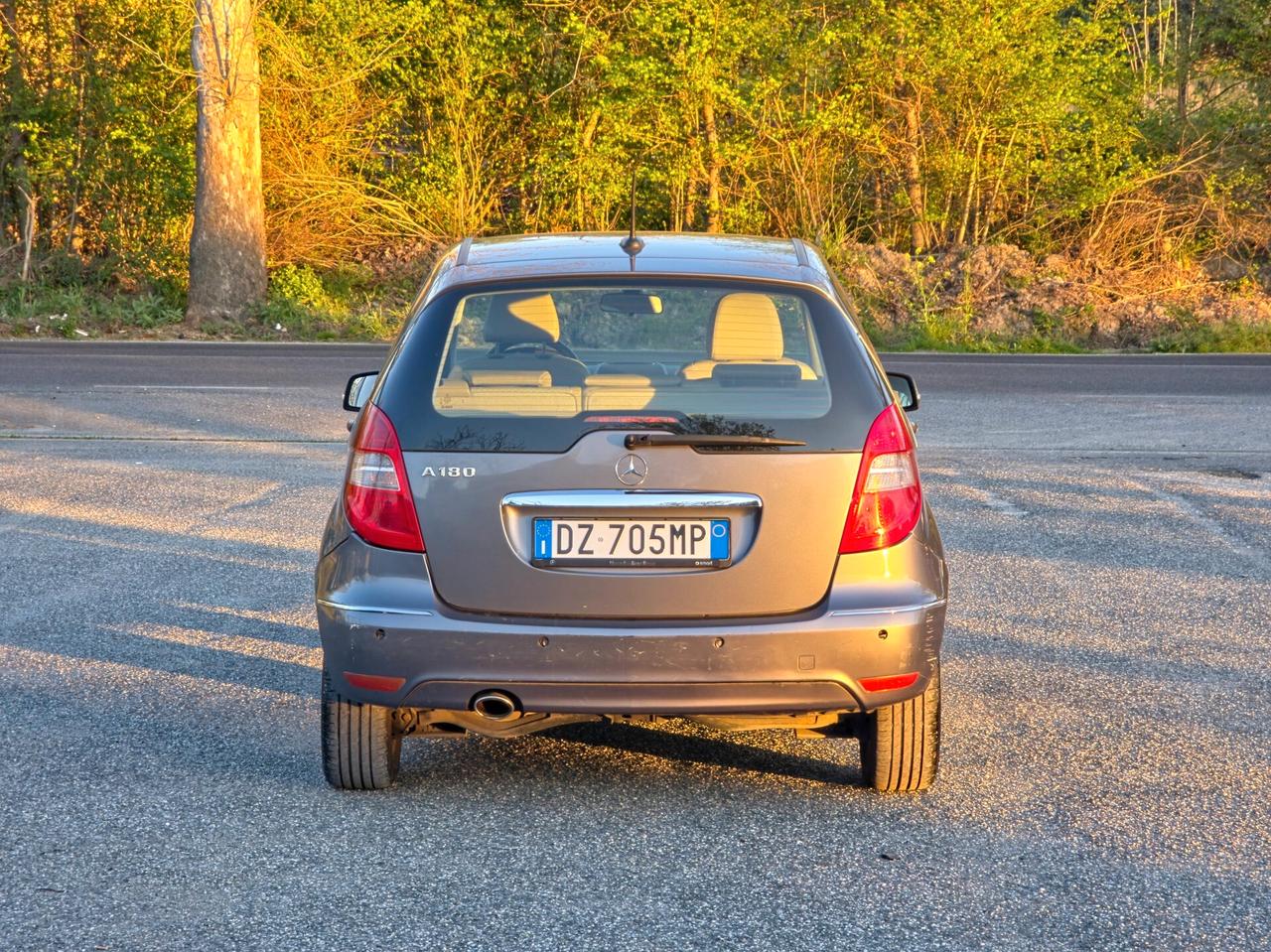 Mercedes-benz A 180 AUTOMATIC Special Edition CV-116 2009-E4 Automatico NEO