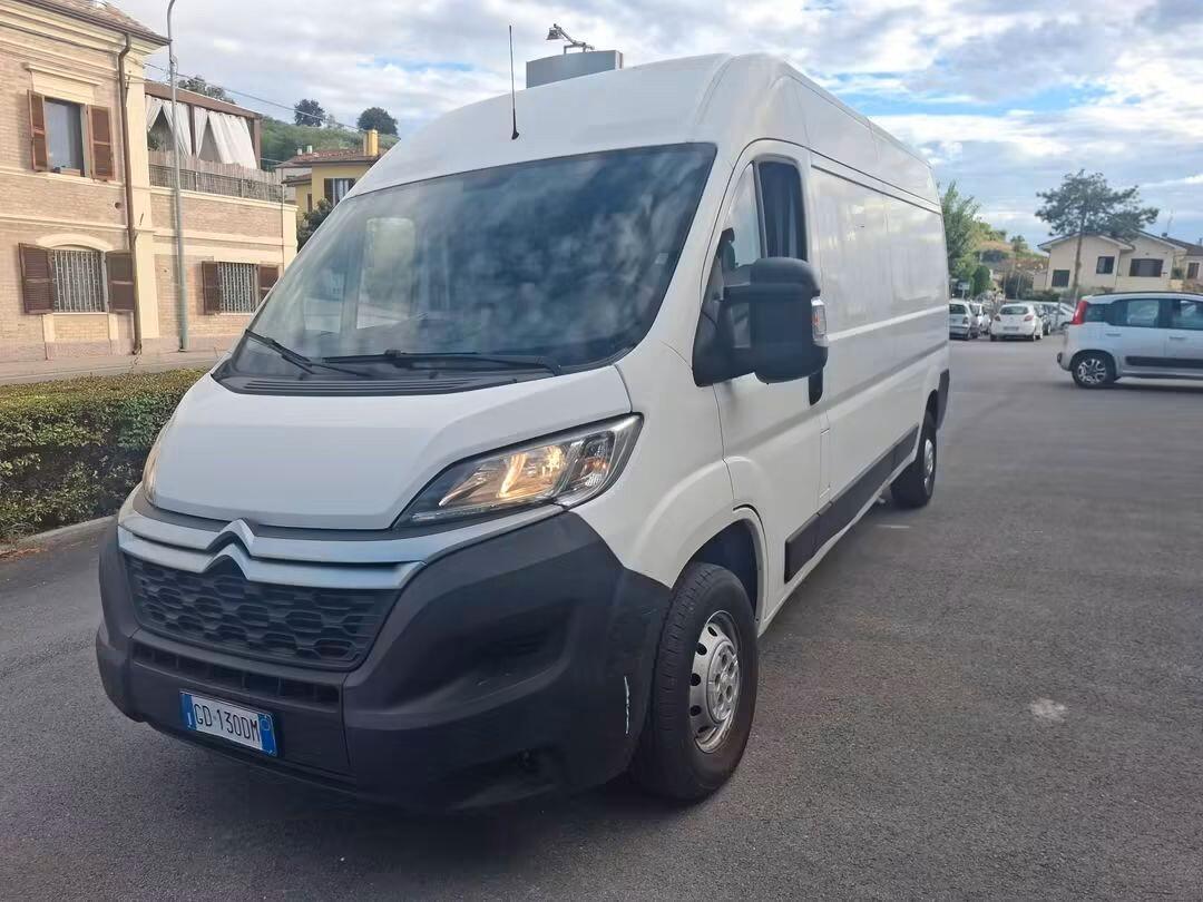 Citroen Jumper 140 cv autocarro 3 posti