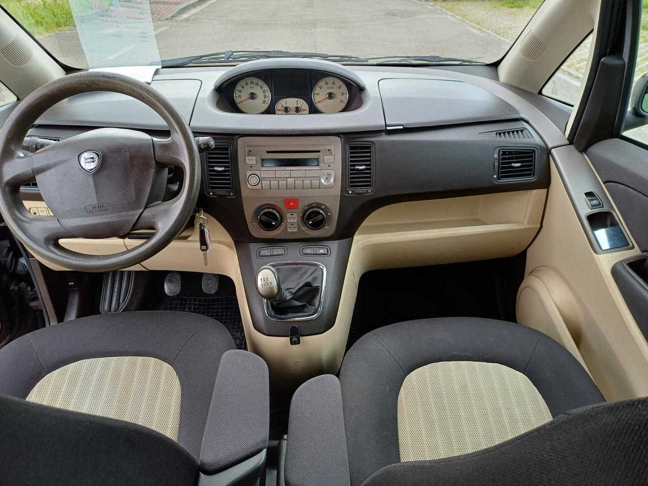 Lancia MUSA 1.4 Argento