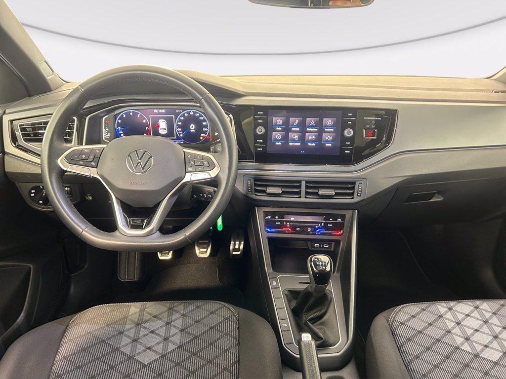VOLKSWAGEN Taigo 1.0 tsi r-line 110cv del 2022