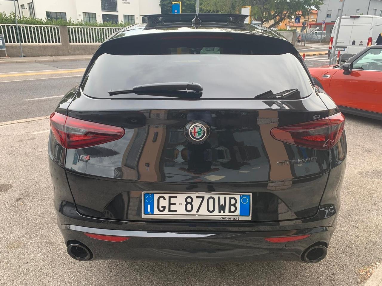 A.R. Stelvio 2.2 Td 210 Q4 Veloce Cerchi 20 Tetto Unicop.