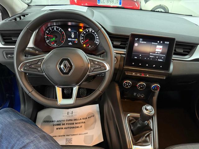 RENAULT Captur TCe 100 CV GPL 5 porte BUSINESS