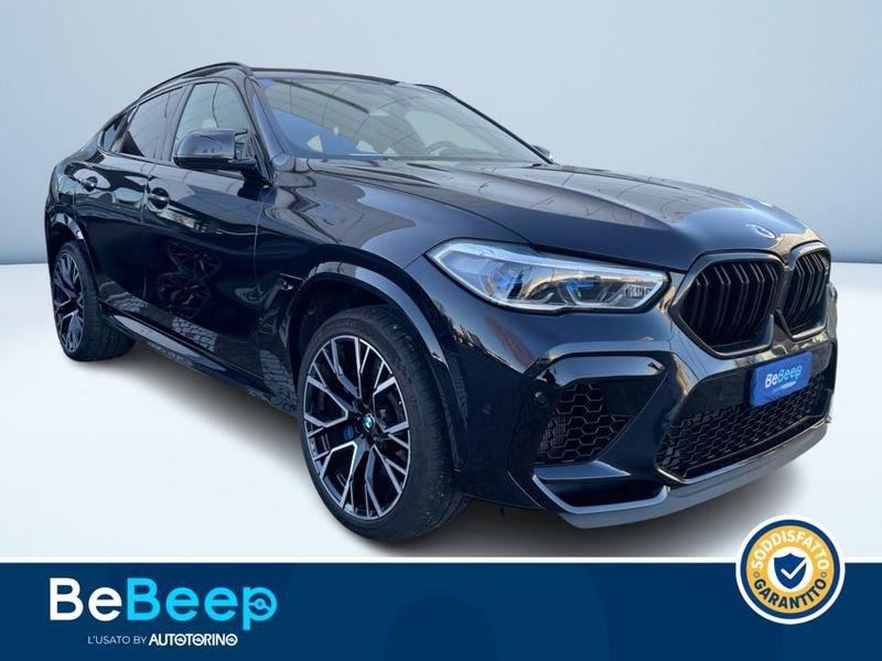 BMW X6 X6M 4.4 COMPETITION 625CV AUTO