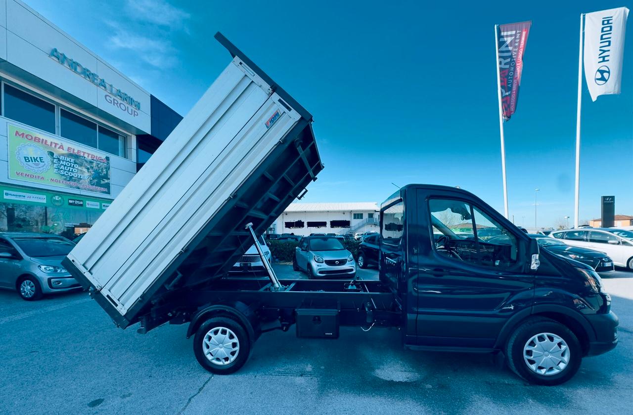 Ford Transit 350 2.0 EcoBl.130CV 4WD PM Cas.Rib.Tril.Trend Scat.