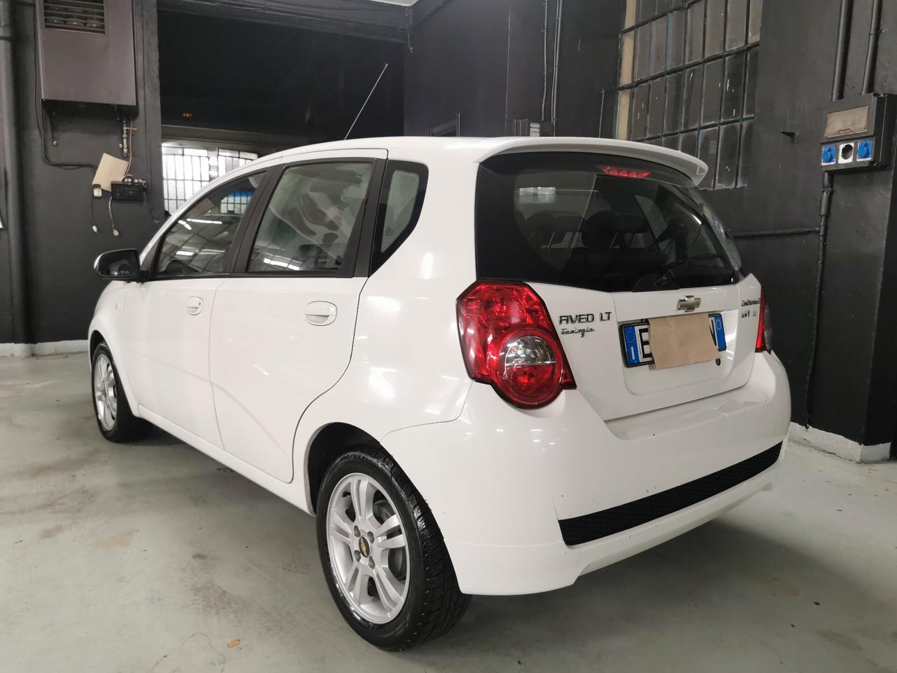 Chevrolet Aveo 1.2 GPL Eco NEOPATANTATI GARANZIA 12 MESI