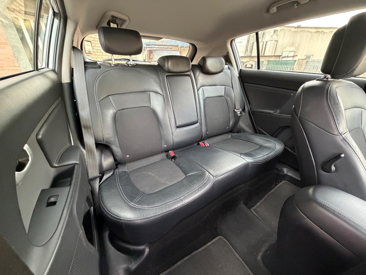 Kia Sportage 1.7 CRDI VGT 2WD Class