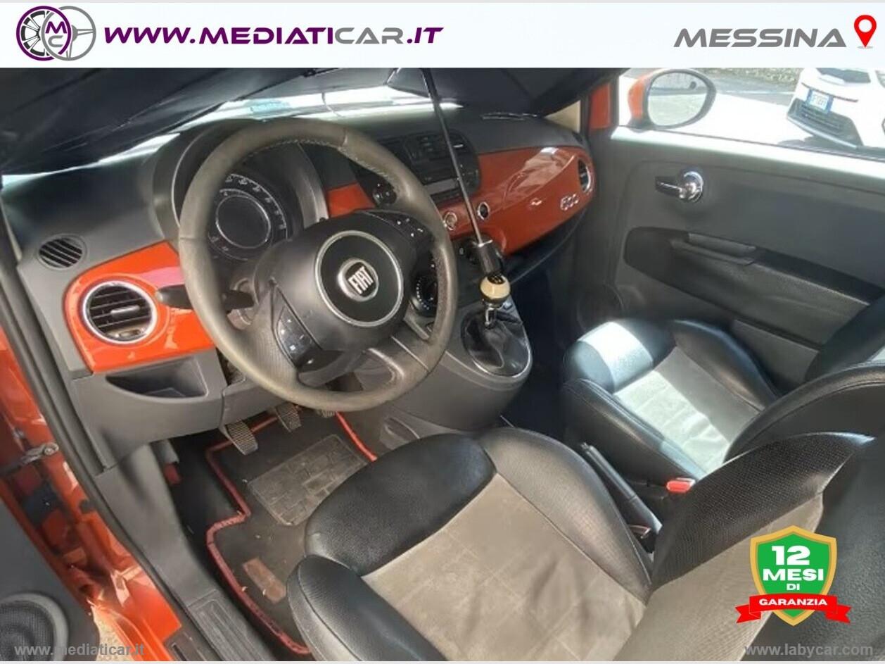 FIAT 500 1.2 Lounge