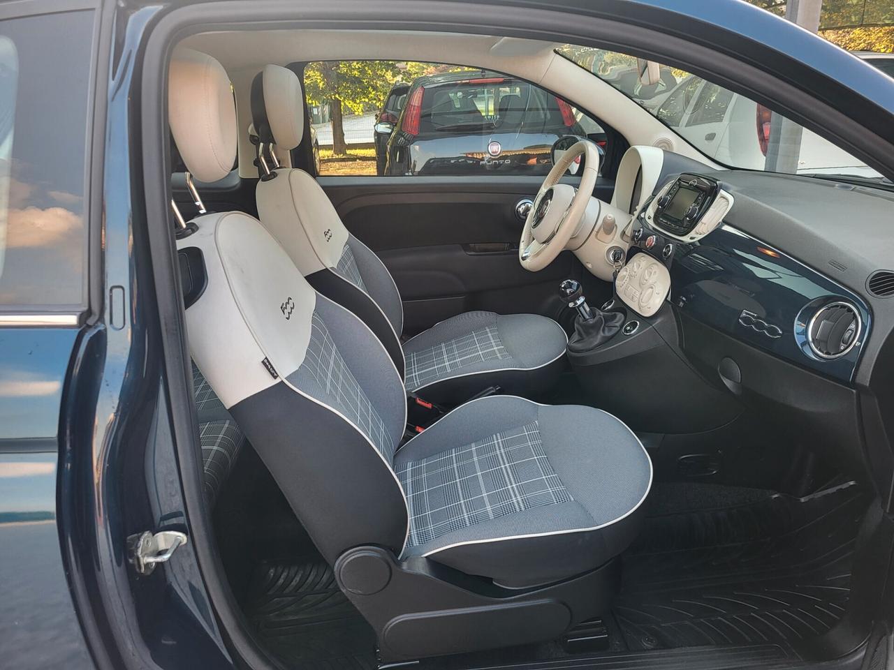 Fiat 500 1.2 EasyPower Lounge GPL