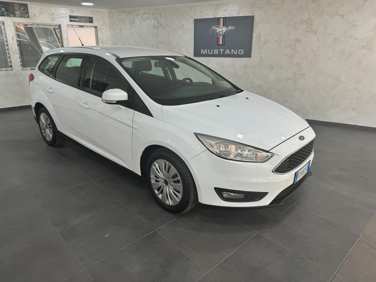 Ford Focus 1.5 TDCi 95 CV Start&Stop Titanium