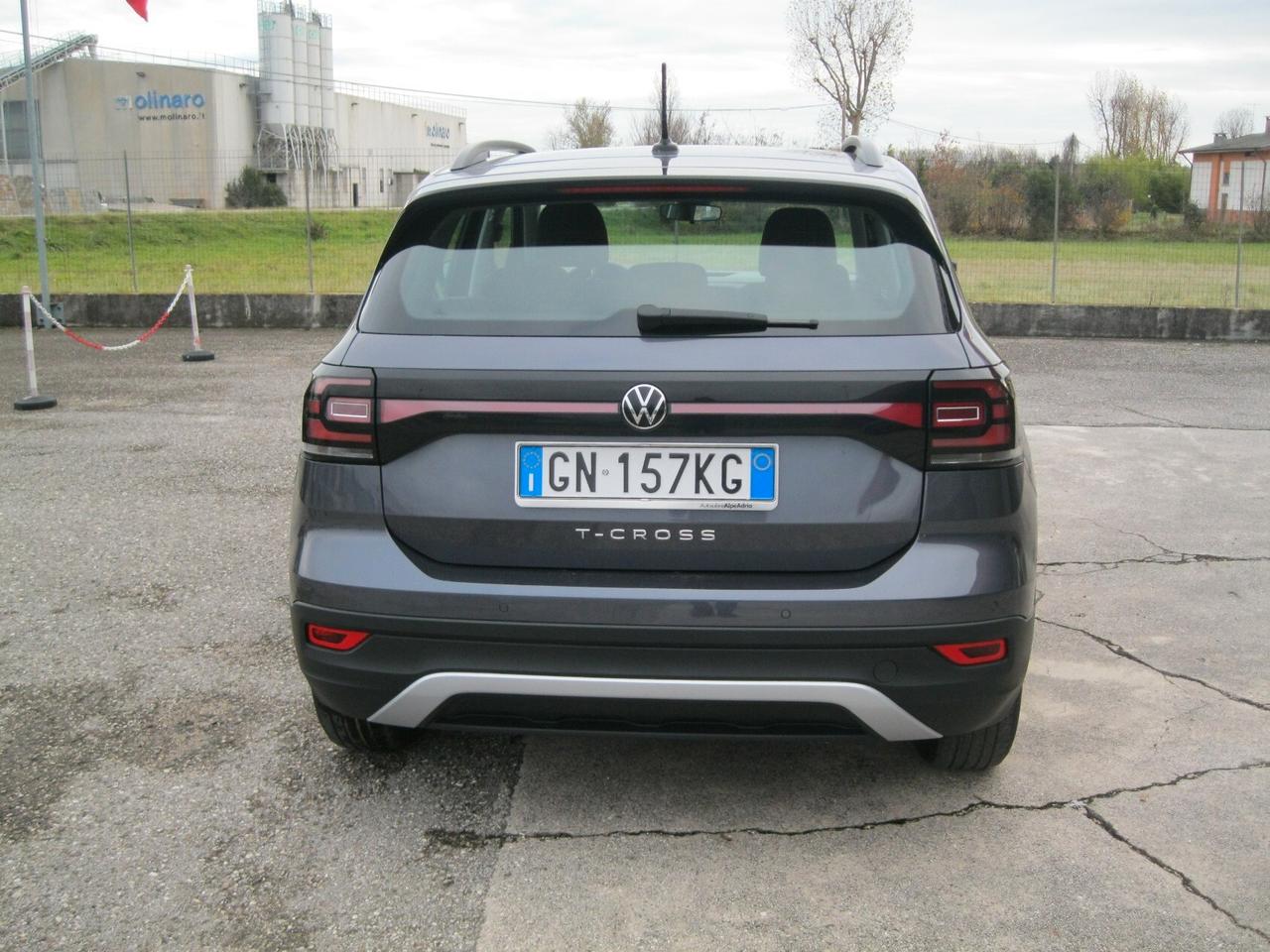 Volkswagen T-Cross 1.0 TSI Style BMT 95 CV