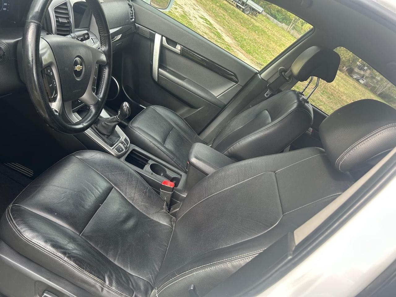 Chevrolet Captiva 2.2 VCDi 184CV 4WD LTZ