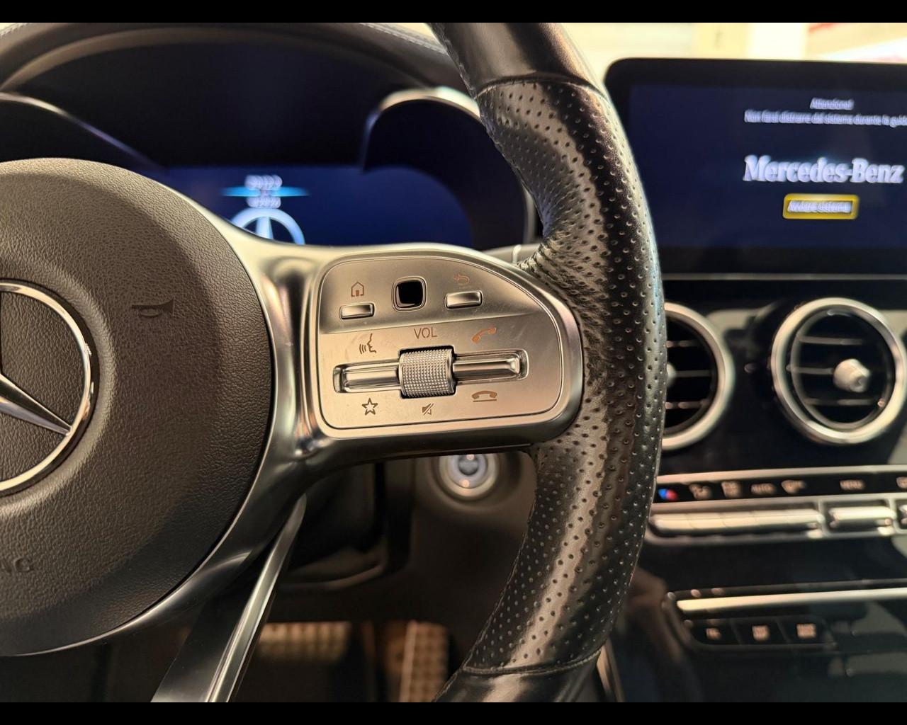 Mercedes-Benz GLC Coupé (C253) - GLC 220 d 4Matic Coupé Premium