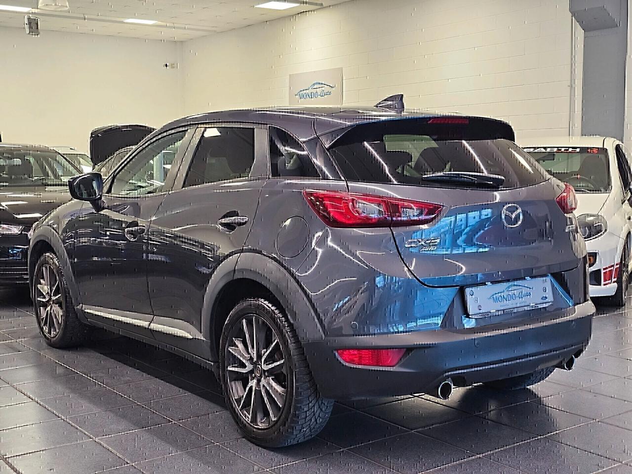 Mazda Cx-3 1.5L Skyactive-D Exceed AWD - 2015