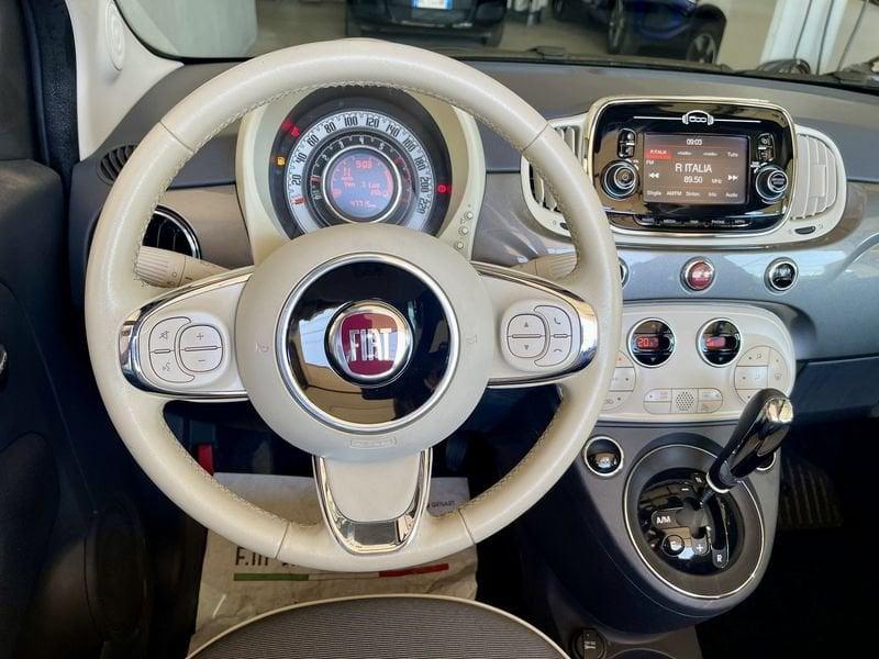 FIAT 500C 1.2 Lounge 69cv dualogic