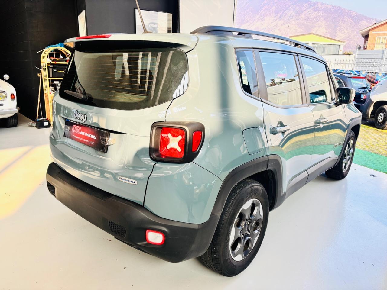 Jeep Renegade 1.6 Mjt 120 CV Limited