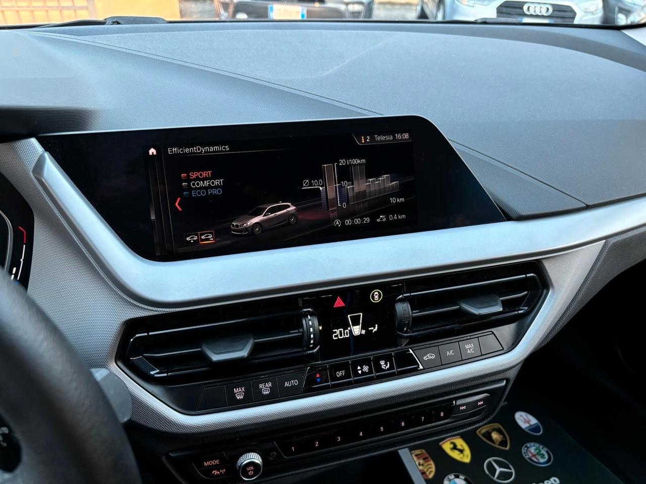 Bmw 116d 5p AUTOMATIC 116 CV Sport FULL- TOTAL BLACK km 99.000