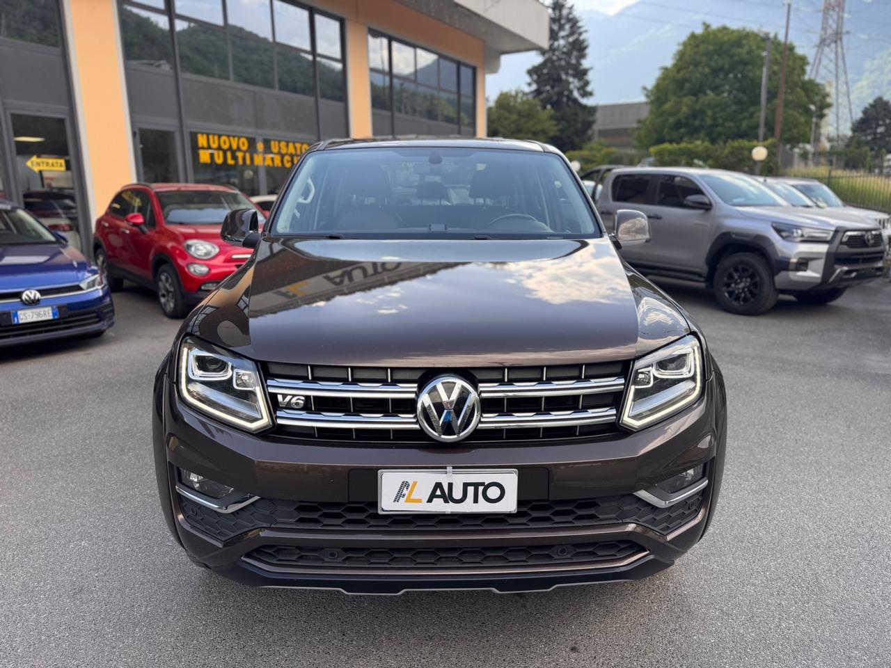 Volkswagen Amarok 3.0 V6 TDI 4MOTION BMT DC Highline