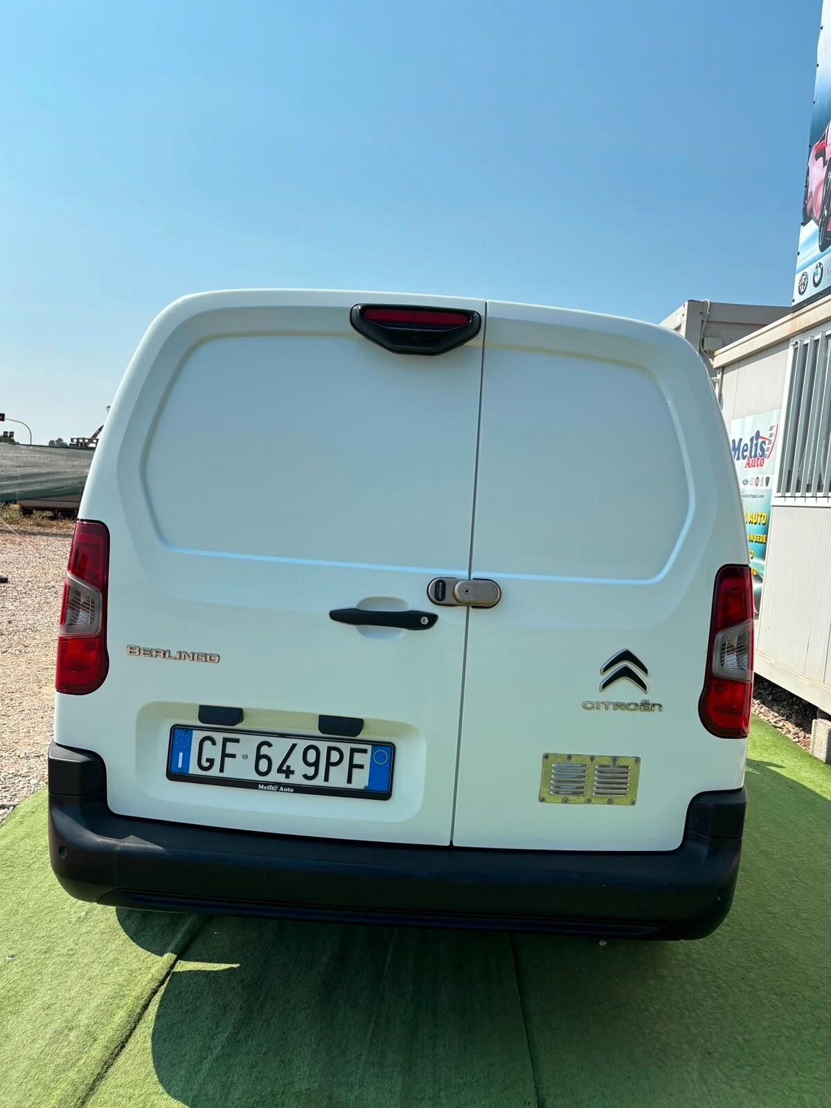 Citroen Berlingo DIESEL 1.5 FURGONE 3 POSTI PASSO LUNGO IVA ESPOSTA