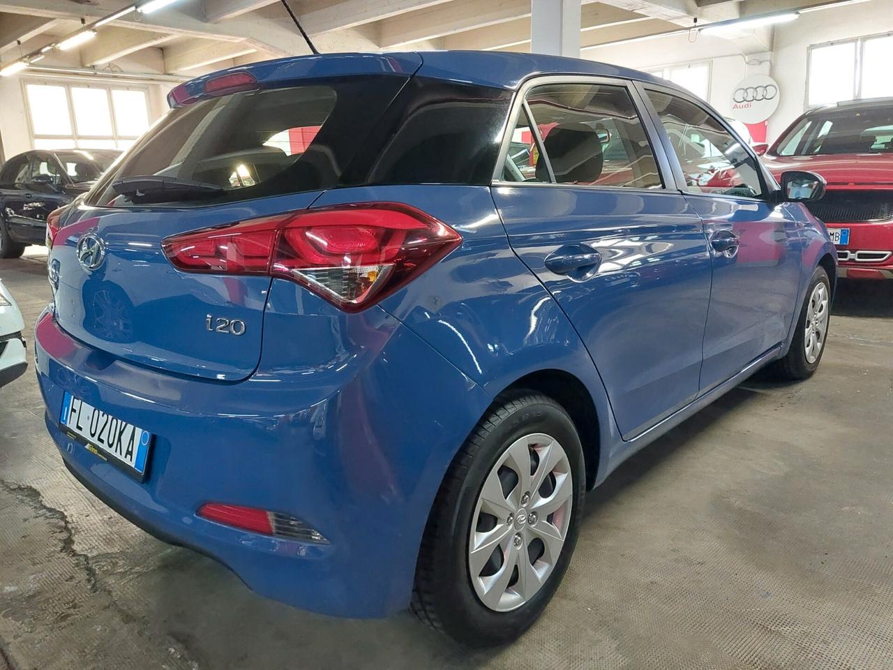 Hyundai i20 1.2 84 CV 5 PORTE 44000 KM!!! UNIPRO'!!! CLIMA FENDY RADIO USB!!! E6b