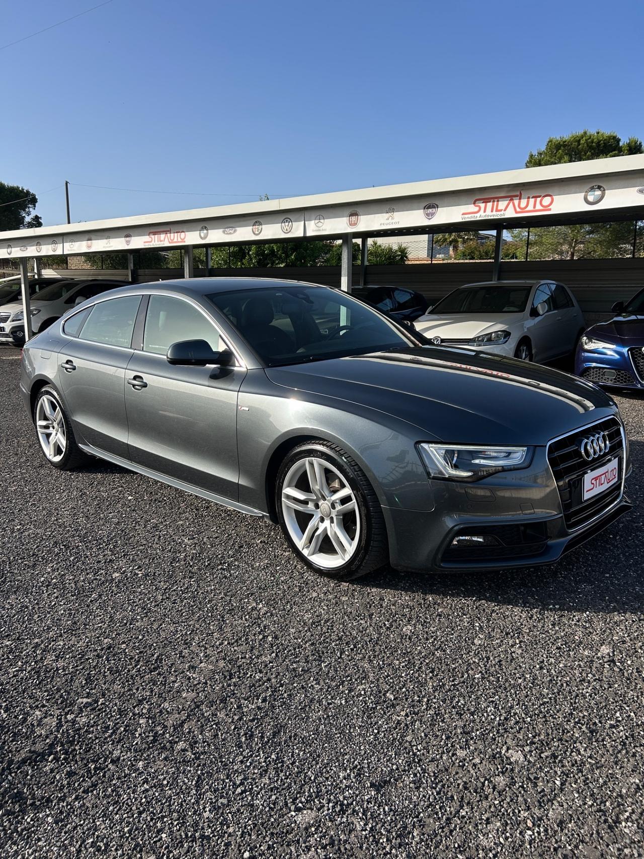 Audi A5 SPB 2.0 TDI 177 CV multitronic S-Line